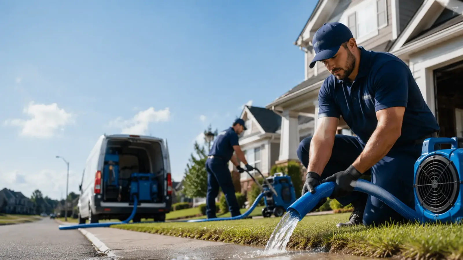 Flood Damage Restoration in Marble City, OK
